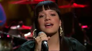 Lily Allen Performs quotSmilequot  2132007 [upl. by Asilem]