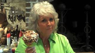 Paula Deen Makes Caramel Apples [upl. by Franci505]