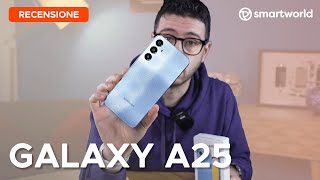 Recensione SAMSUNG Galaxy A25 5G [upl. by Ajiak6]