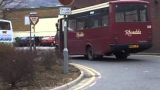 PONTYPRIDD BUSES 1996 [upl. by Olga]