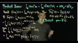 The Plancherel Theorem [upl. by Sherm]