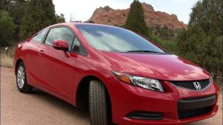 2012 Honda Civic Coupe First Drive Review [upl. by Cos]