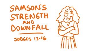 Samsons Strength and Downfall Bible Animation Judges 1316 [upl. by Aseral]