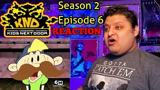 Codename Kids Next Door  Season 2 Episode 6 REACTION [upl. by Shiff]