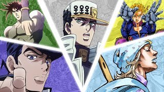 Thoughts on Every Joestar [upl. by Salohcim400]