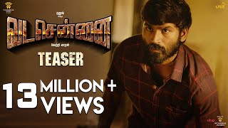 VADACHENNAI  Official Teaser Tamil  Dhanush  Vetri Maaran  Santhosh Narayanan [upl. by Rosalyn]