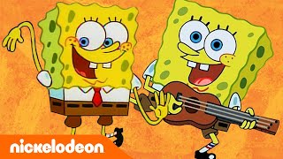 SpongeBob Schwammkopf  Top 13 SpongeBob Lieder  Nickelodeon Deutschland [upl. by Eiralih]