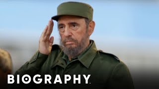 Fidel Castro  Military Leader amp President  Mini Bio  BIO [upl. by Pudendas]