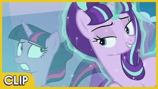 Starlight Glimmer reveals her plan  MLP Friendship Is Magic Season 5 [upl. by Idnym]