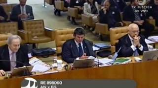 Pleno  Paternidade socioafetiva não exime de responsabilidade o pai biológico 12 [upl. by Einniw163]