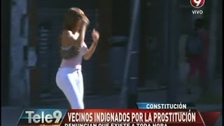 Prostitución a toda hora en Constitución [upl. by Werd]