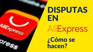 Cómo ABRIR una DISPUTA en ALIEXPRESS reclamar un producto que no llegó Reclamaciones en Aliexpress [upl. by Asylem698]