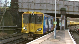 Half an Hour at 216  Birkenhead North Station 1022017  Class 507 508 terminus [upl. by Laure957]