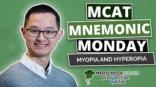 MCAT Mnemonic Myopia and Hyperopia Ep 20 [upl. by Yerxa]