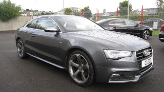 Review 2012 Audi A5 SLine Coupe [upl. by Sadirah]