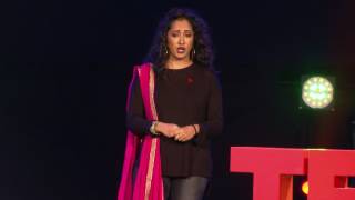 Between Two Cultures  Smrithi Ram  TEDxUCincinnati [upl. by Refeinnej]