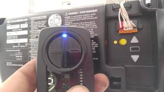 Garage Door Opener  Universal Remote  Easy How to Program [upl. by Mohsen]