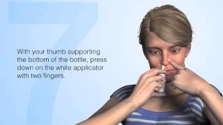 How to Use Nasal Sprays Properly [upl. by Ajram]