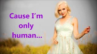 Madilyn Bailey Human lyrics [upl. by Suzanna]