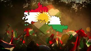 quotHer Kurd ebînquot  Kurdish Patriotic Anthem [upl. by Matthus]