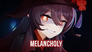 Nightcore  MELANCHOLY AViVA Lyrics [upl. by Lightman]