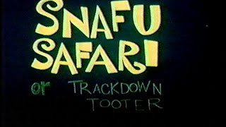 Tooter Turtle 25 Snafu Safari Trackdown Tooter [upl. by Elleirua]