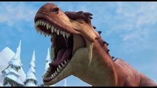 Jurassic World Evolution  All 48 Dinosaurs 1080p 60FPS [upl. by Cormick]