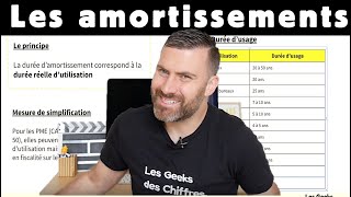 Amortissements en Comptabilité  Introduction [upl. by Caron]