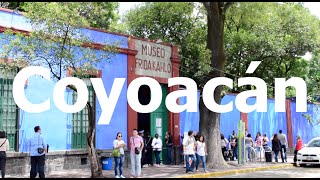 Museo de Frida Kahlo  Coyoacán  Frida Kahlo  Casa azul [upl. by Ivzt]