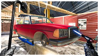 Getting Rich Stealing amp Stripping Cars in Thief Simulator 2 [upl. by Oijimer]