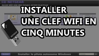 TUTO COMMENT INSTALLER LE WIFI PAR USB SUR WINDOWS 10 OU 7 [upl. by Lekym]