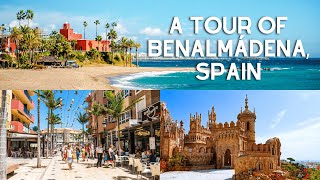 A Tour of Benalmádena Spain [upl. by Nivle]