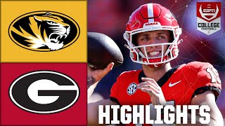 Missouri Tigers vs Georgia Bulldogs  Full Game Highlights [upl. by Neelahs228]