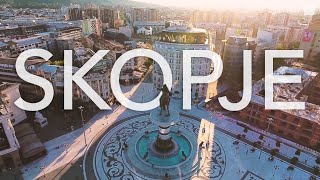 Discover Skopje Macedonia [upl. by Elleinod652]