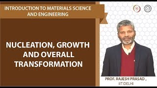 Nucleation growth and overall transformation [upl. by Gardiner]