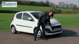 Peugeot 107 hatchback review  CarBuyer [upl. by Bac]