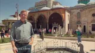 Konya Turkey Home of Mevlana and Dervishes  Rick Steves’ Europe Travel Guide  Travel Bite [upl. by Gnep]