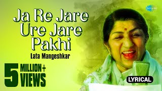 Ja Re Jare Ure Jare Pakhi with lyrics  Lata  Four Square Hits Bengali Modern Of Female Artists [upl. by Lema]