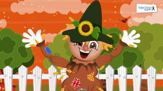 Dingle Dangle Scarecrow  Learn English Songs  Children’s Songs  Helen Doron Song Club [upl. by Arinayed194]