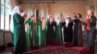 Chechen female zikr  opening [upl. by Abate29]