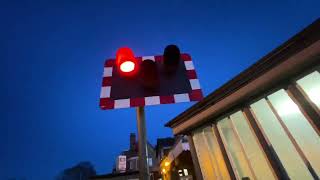 Birkdale Level Crossing Merseyside [upl. by Anihsit]