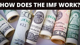 How Does The International Monetary Fund IMF Function  Explained in 3 minutes [upl. by Serilda]