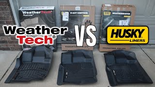 WeatherTech vs Husky  Floor Mats Reviews Part 1 [upl. by Atihana]