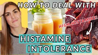 HISTAMINE INTOLERANCE Symptoms and Solutions [upl. by Marilla]