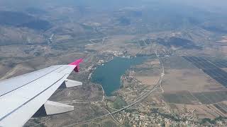 Landing in Skopje Airport SKP 🛬 [upl. by Spindell119]