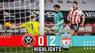 Sheffield United 02 Liverpool  Premier League Highlights  Firmino amp Jones Goals Ramsdale Saves [upl. by Elletsirhc]