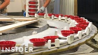 How Fiesta Dinnerware Is Made [upl. by Solly389]