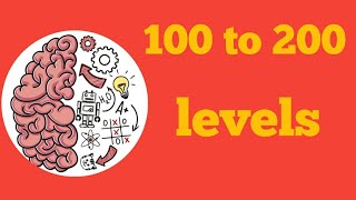 Brain test level 100 to 200 walkthrough [upl. by Madge926]