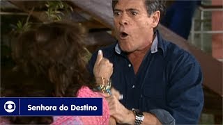 Senhora do Destino capítulo 122 da novela quinta 31 de agosto na Globo [upl. by Ziom]