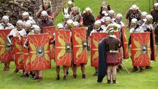 Empire A Roman Spectacular 27th aug 2016 Caerleon [upl. by Anivid]